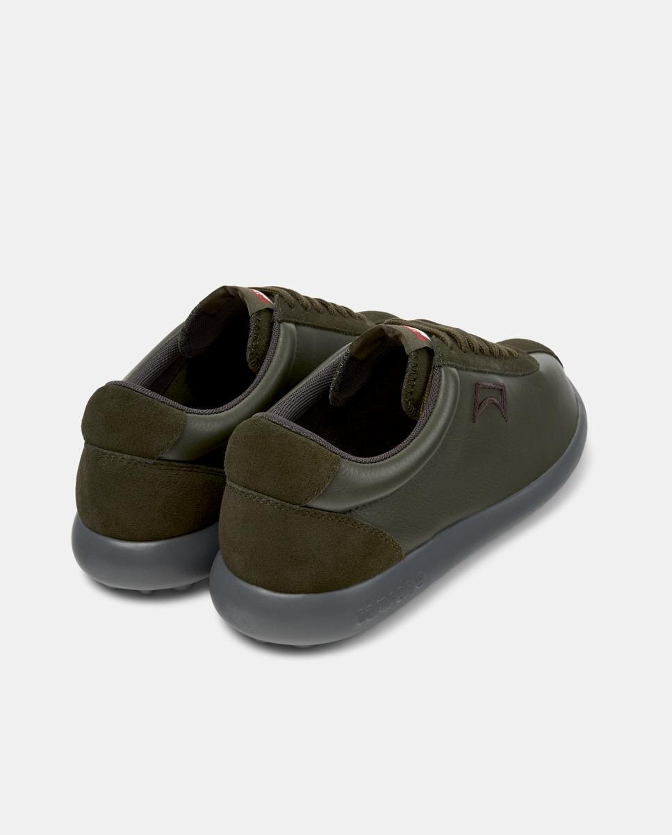 Sapatilhas Desportivas de Pele Pelotas Xlf Verde-3