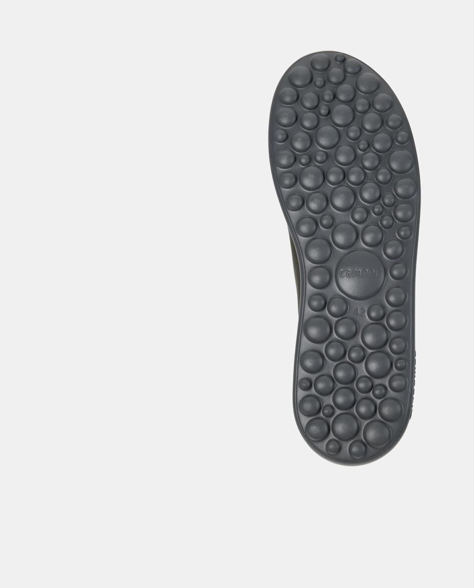 Sapatilhas Desportivas de Pele Pelotas Xlf Verde-4