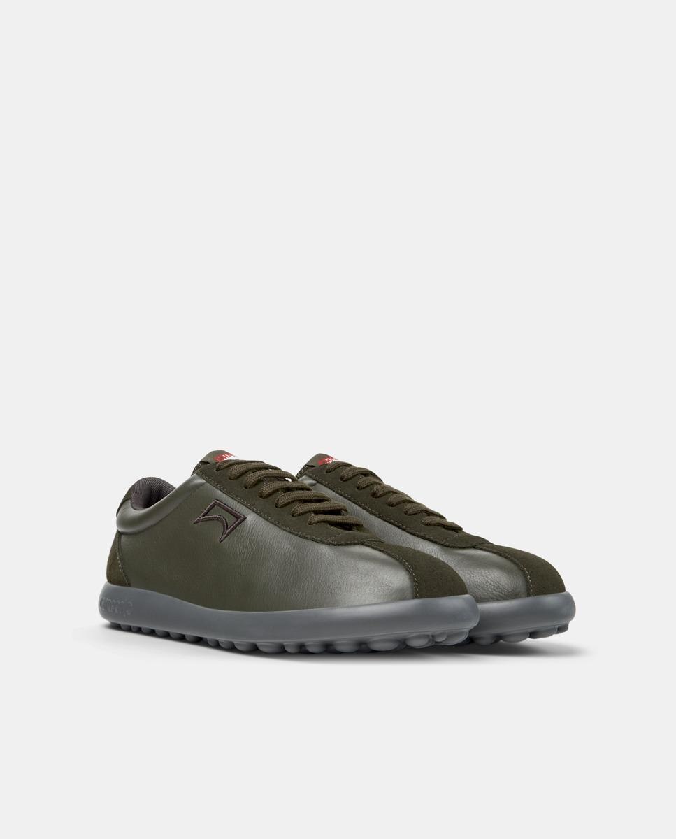 Sapatilhas Desportivas de Pele Pelotas Xlf Verde-5