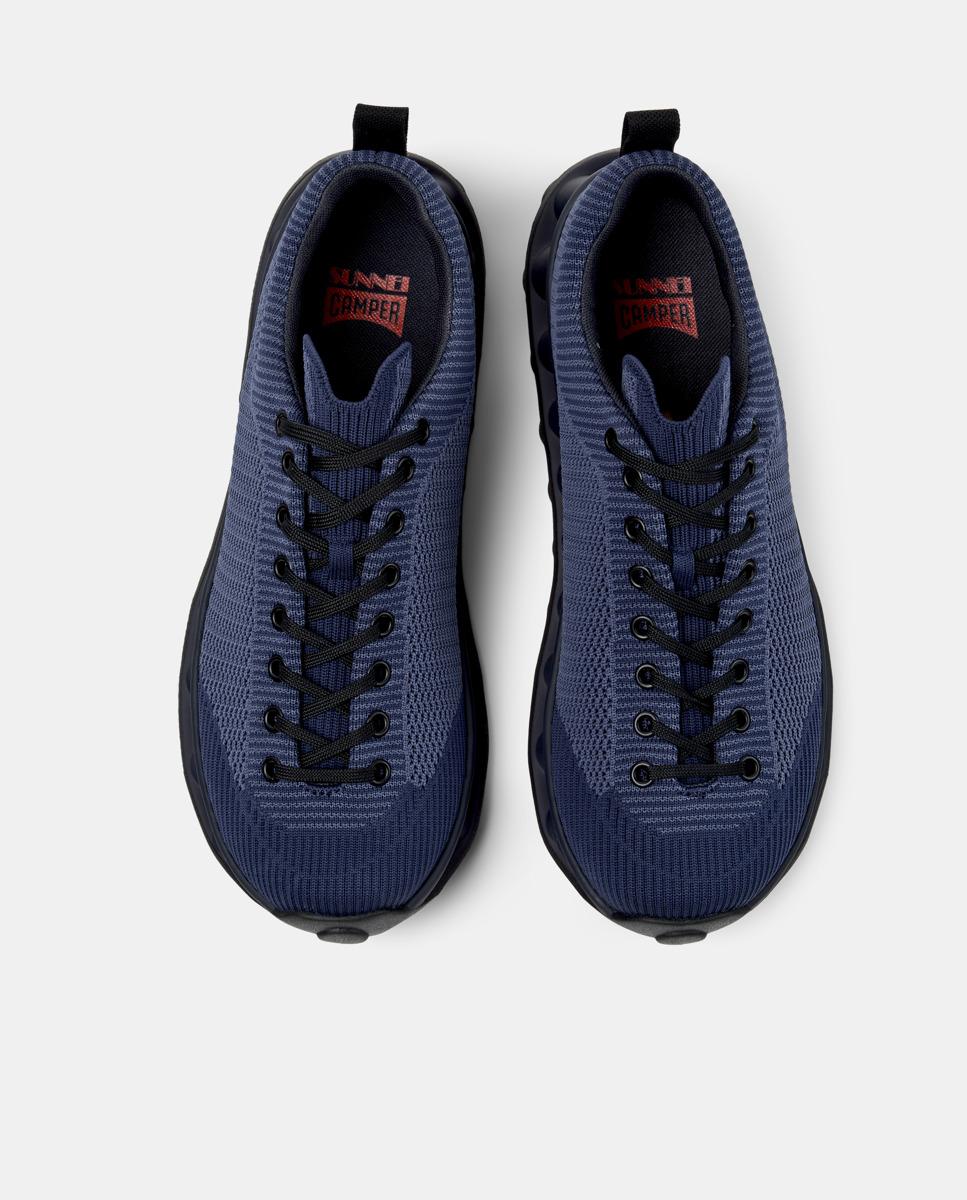 Sapatilhas Desportivas Pelotissima By Sunnei Azul / Preto-2