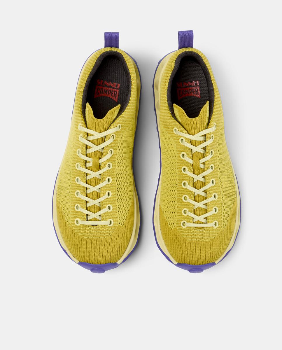 Sapatilhas Desportivas Pelotissima By Sunnei Amarelo-2