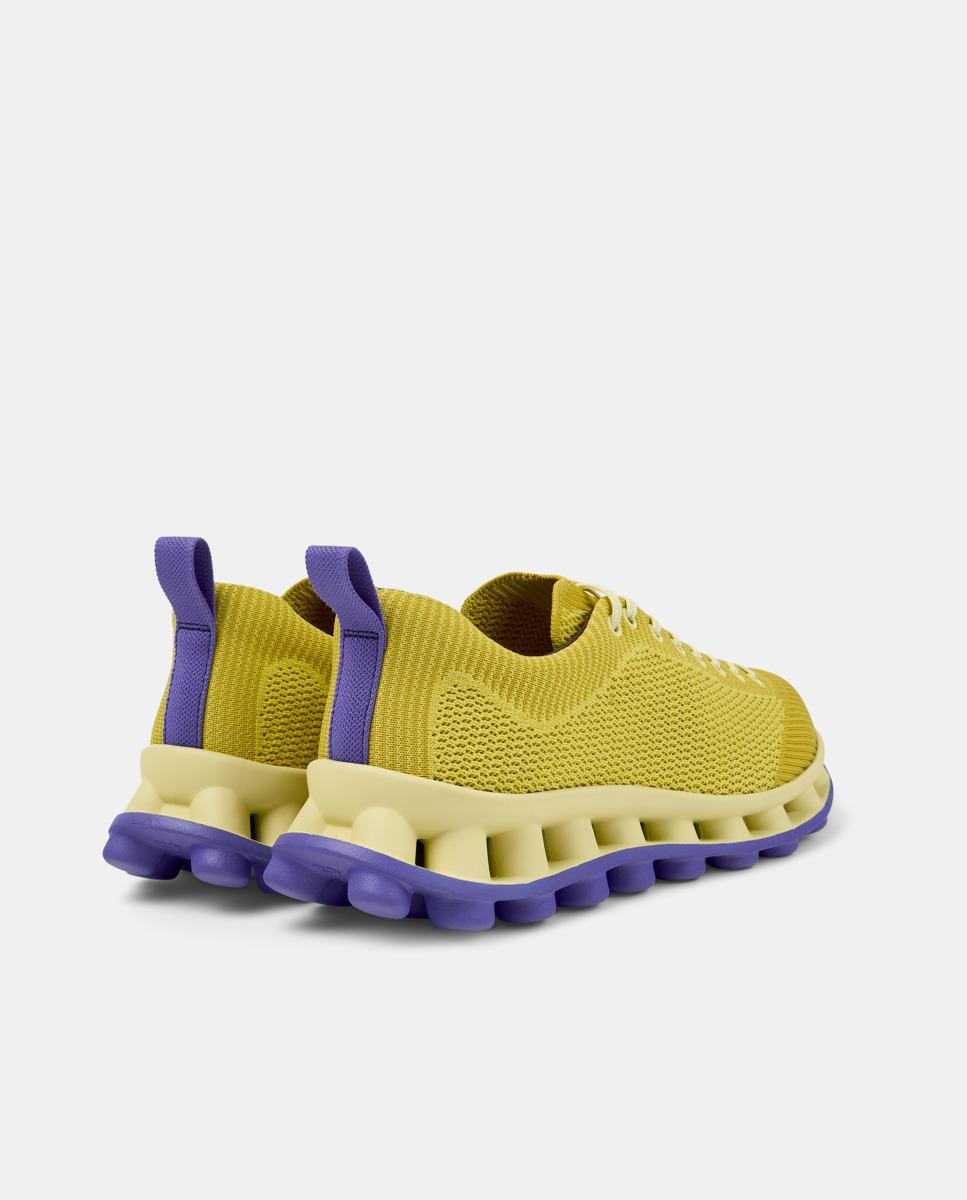 Sapatilhas Desportivas Pelotissima By Sunnei Amarelo-3