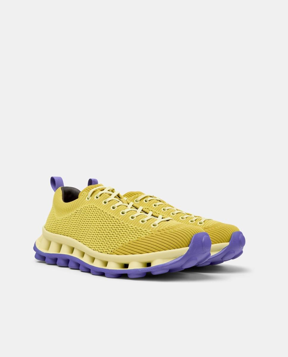 Sapatilhas Desportivas Pelotissima By Sunnei Amarelo-5