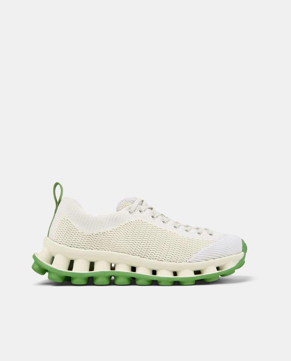 Sapatilhas Desportivas Pelotissima By Sunnei Branco / Verde-1