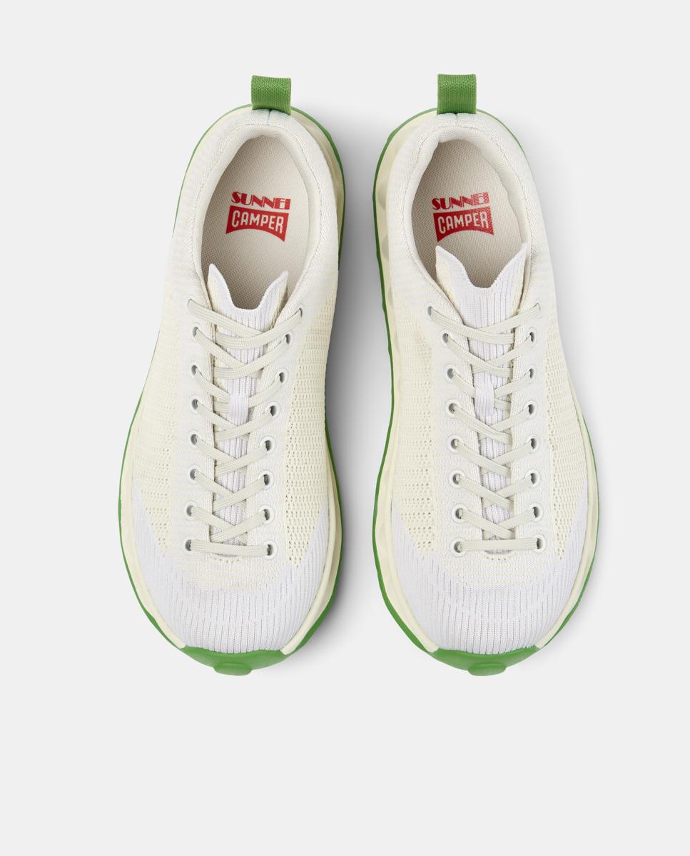 Sapatilhas Desportivas Pelotissima By Sunnei Branco / Verde-2