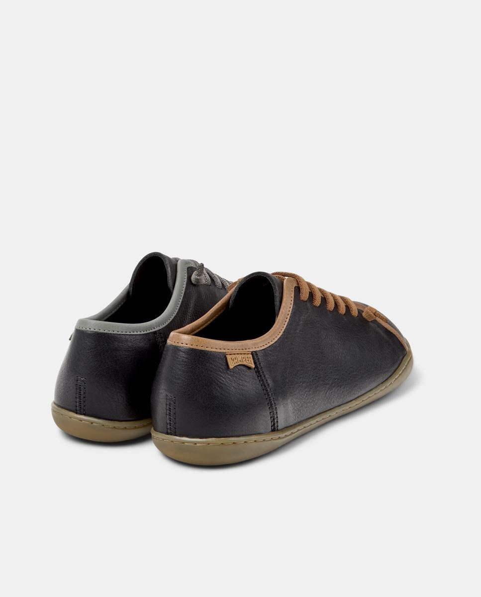Sapatilhas Desportivas G3d Peu Cami Twins com Atacadores em Pele Preto-3
