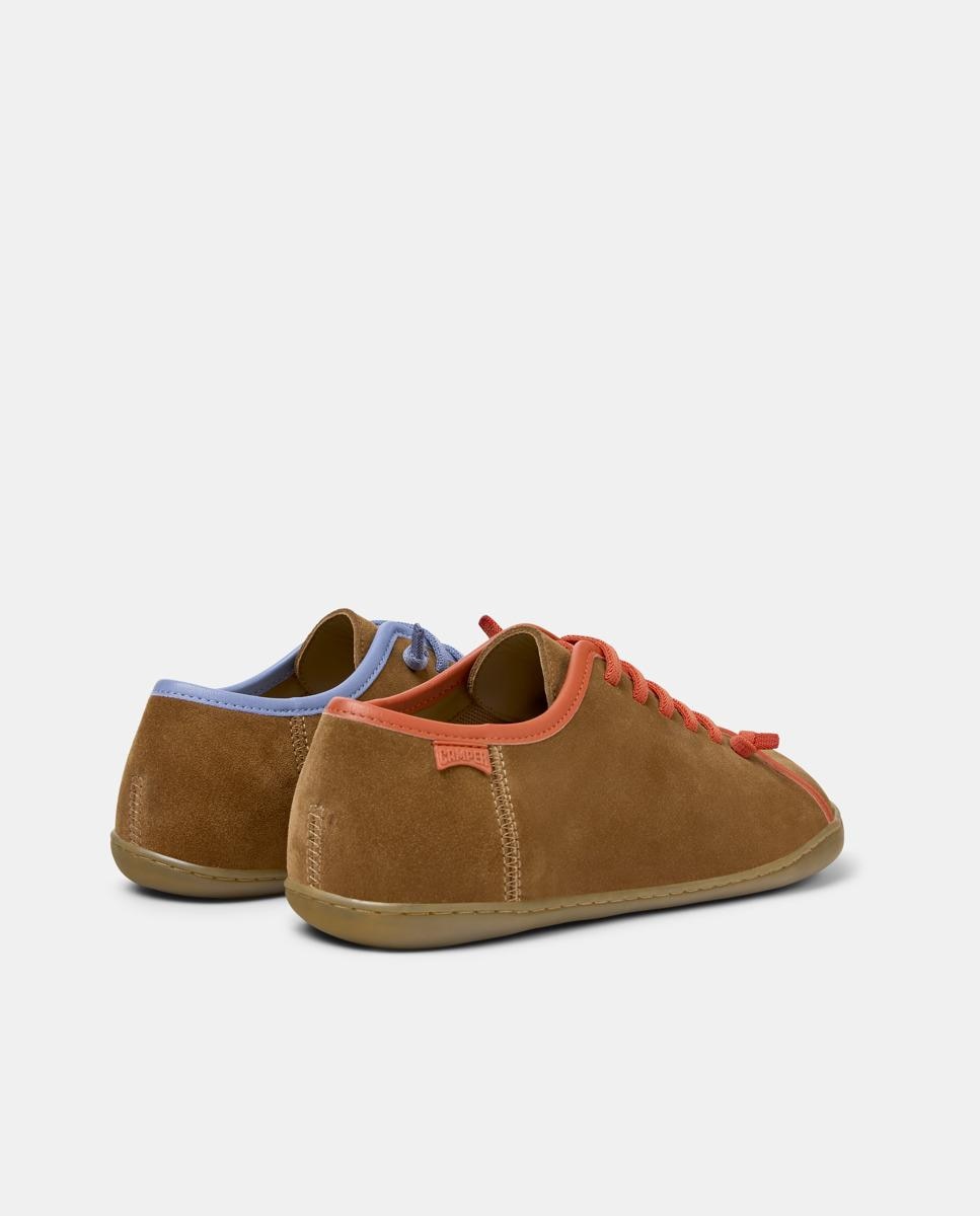 Sapatilhas Desportivas G3d Peu Cami Twins com Atacadores Castanho / Laranja-3