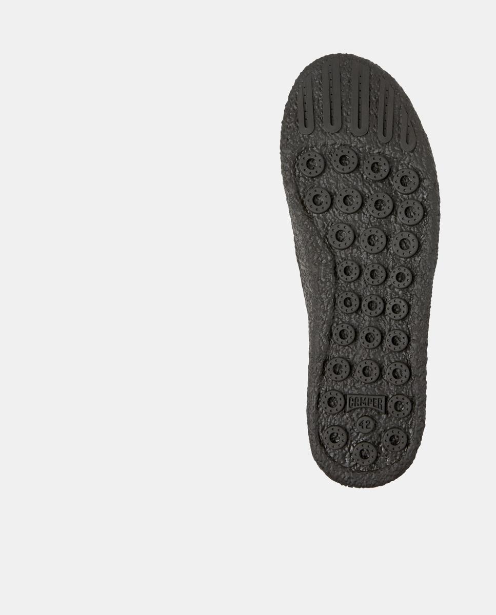 Botins de Pele Peu Terreno Preto-4