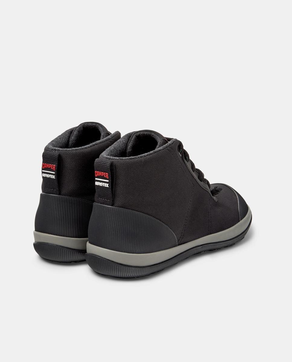Botins Peu Pista Gm com Atacadores Preto-3
