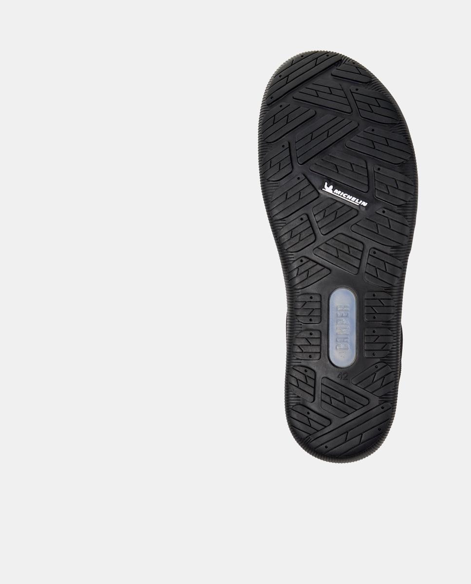 Botins Peu Pista Gm com Atacadores Preto-4