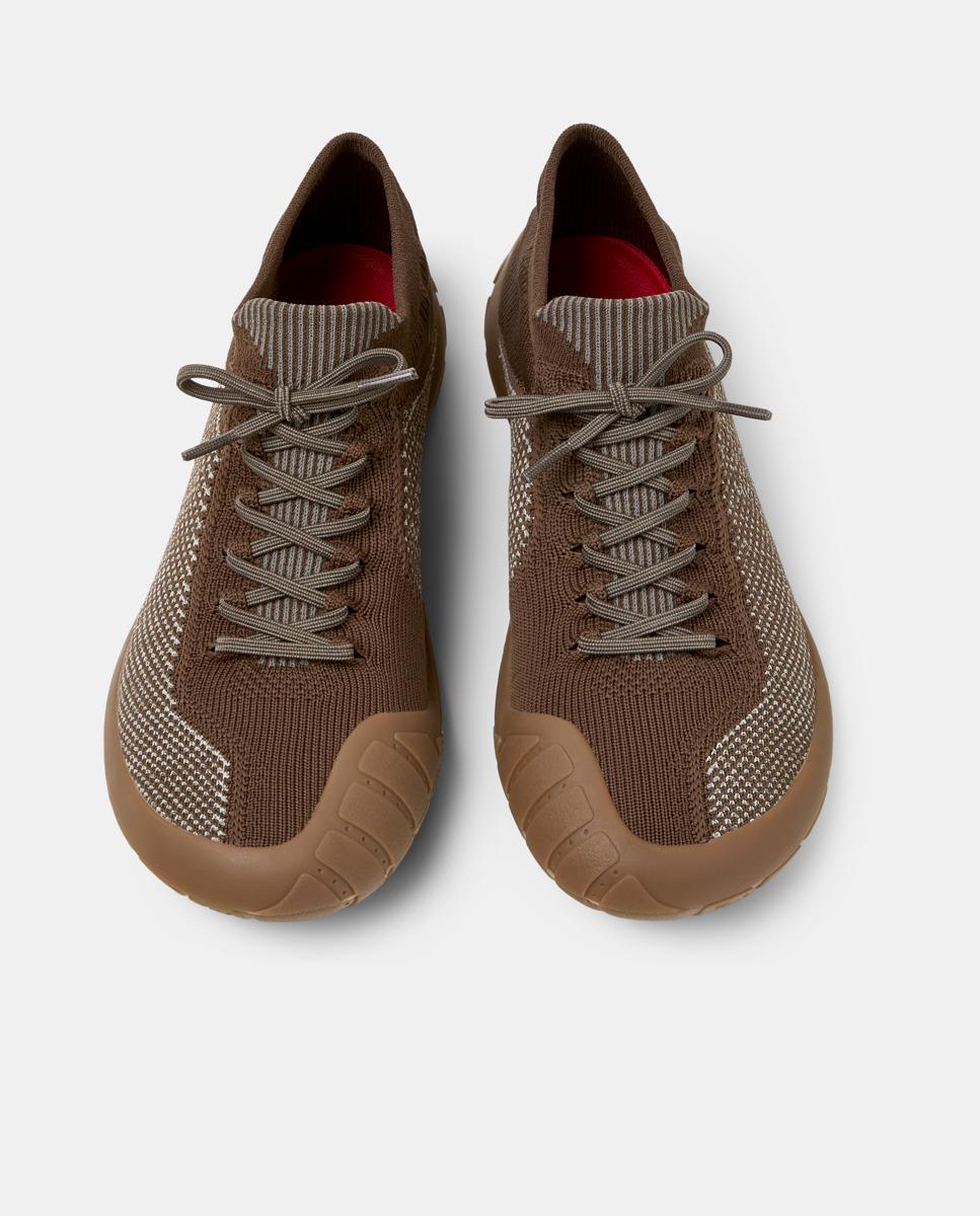Sapatilhas Desportivas Peu Path com Atacadores Castanho-2