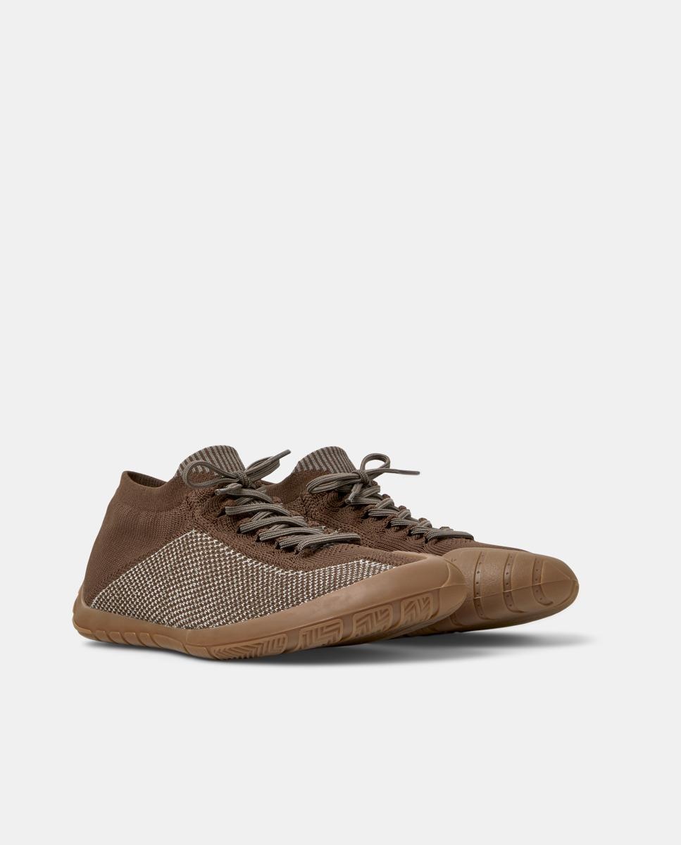 Sapatilhas Desportivas Peu Path com Atacadores Castanho-5