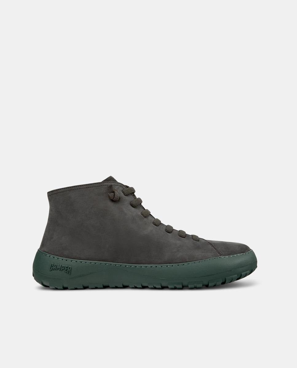Botins de Pele Peu Serra Cinzento-1