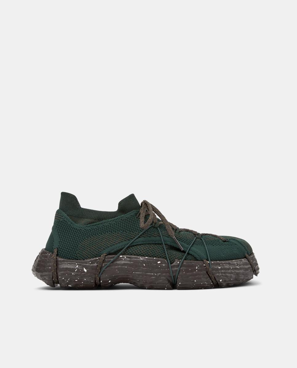 Sapatilhas Desportivas Roku com Atacadores Verde-1