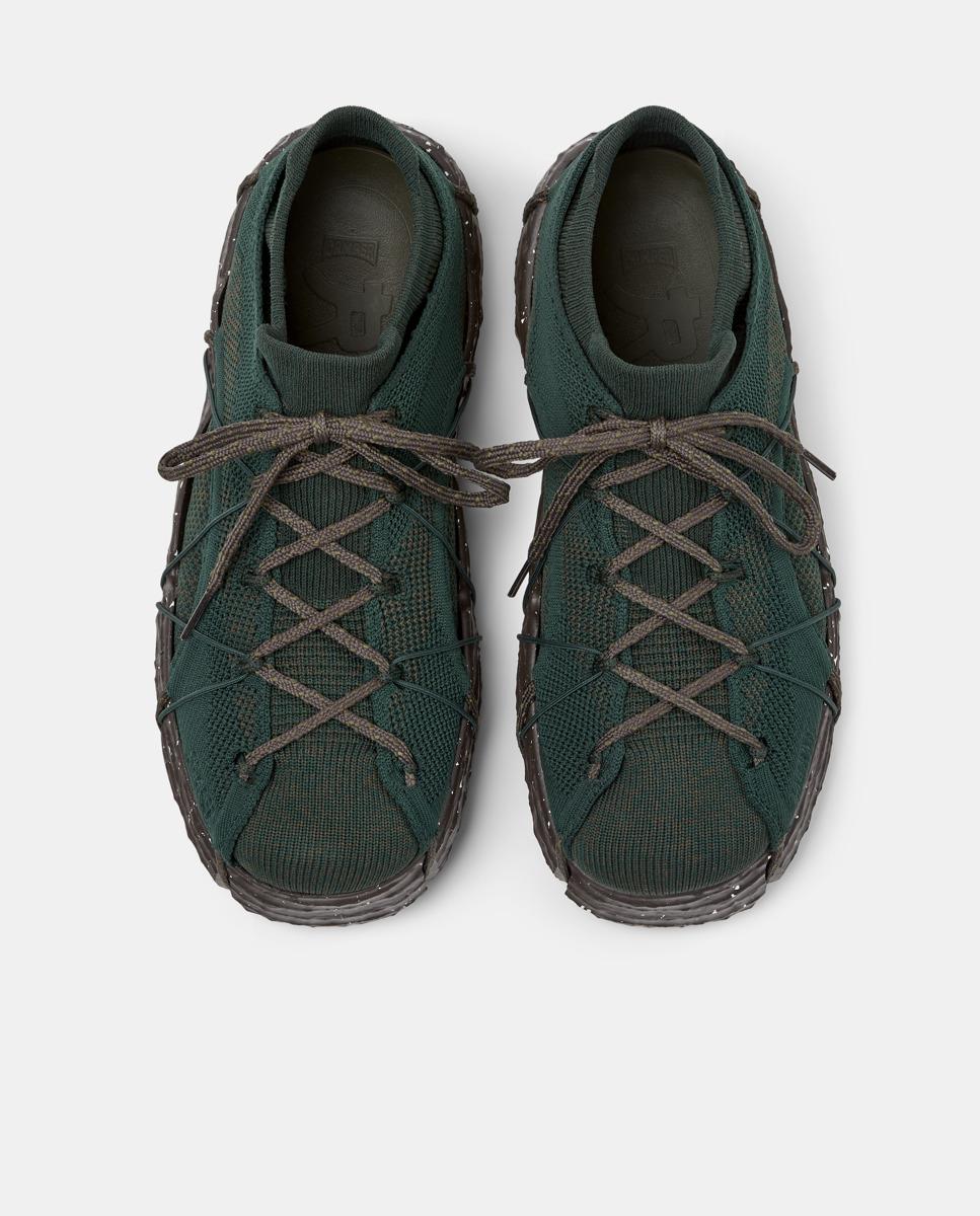 Sapatilhas Desportivas Roku com Atacadores Verde-2