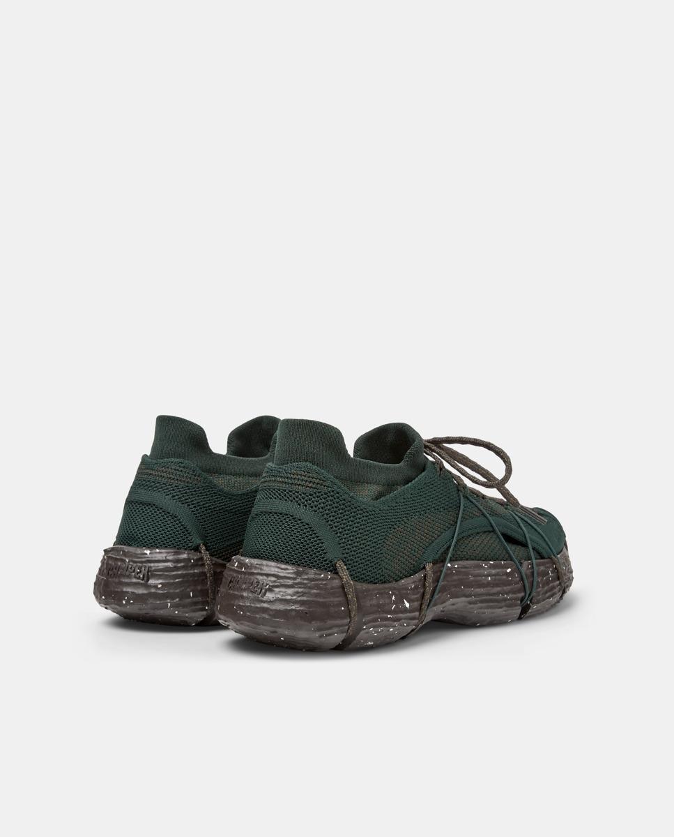 Sapatilhas Desportivas Roku com Atacadores Verde-3