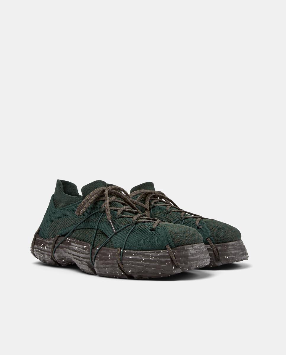 Sapatilhas Desportivas Roku com Atacadores Verde-5