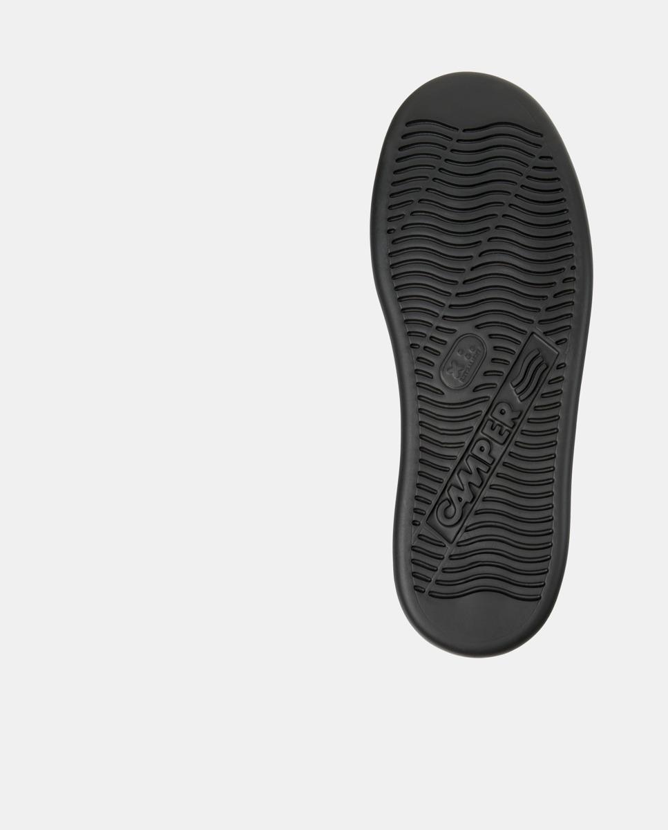 Sapatilhas Desportivas de Pele Runner Four Castanho-4