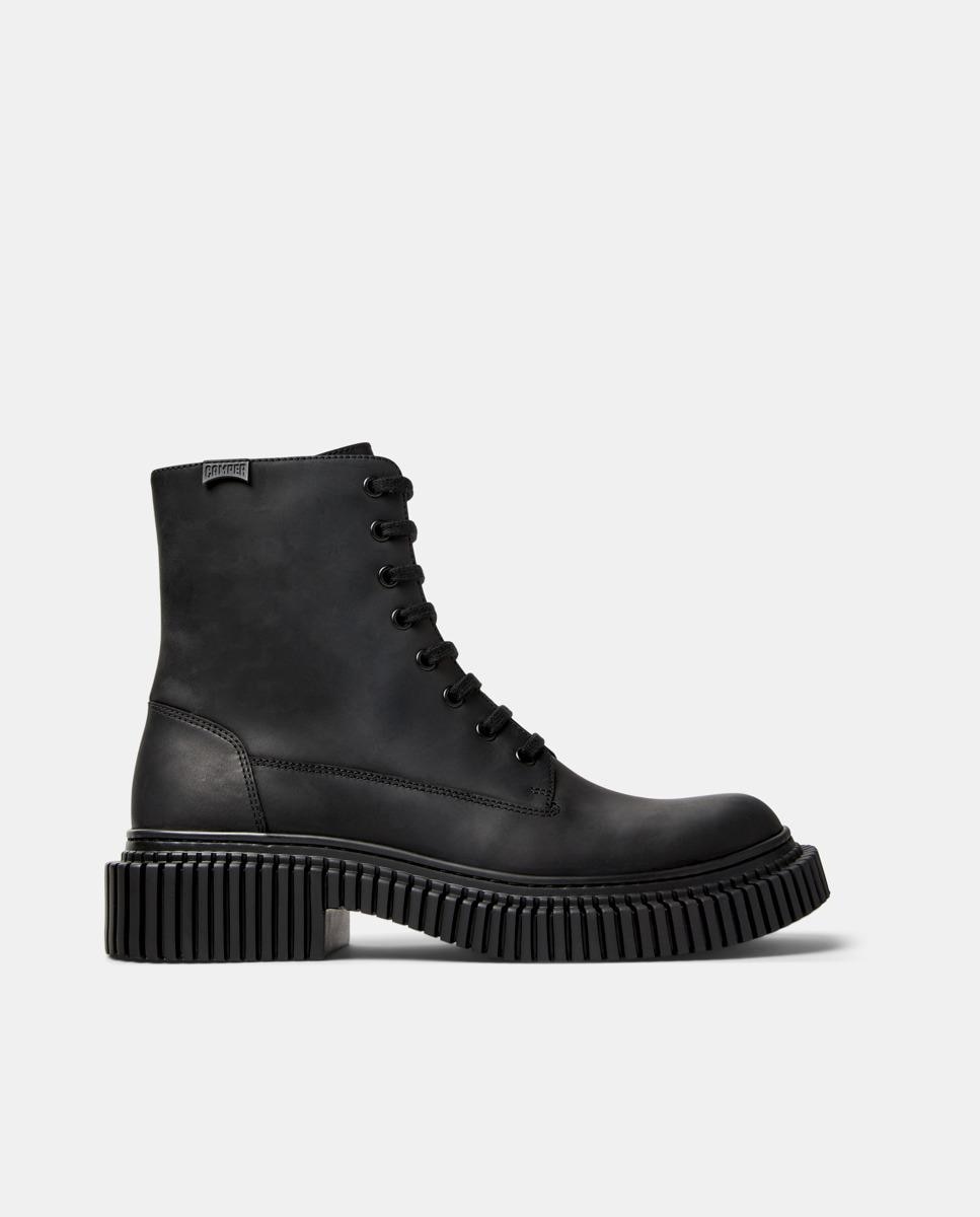 Imagem 0 de Botins de Pele Pix Berlin