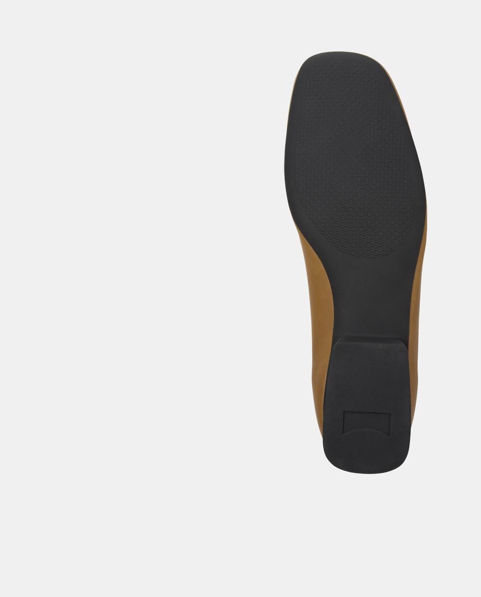 Sabrinas Casi Myra com Cordões Castanho-claro-4