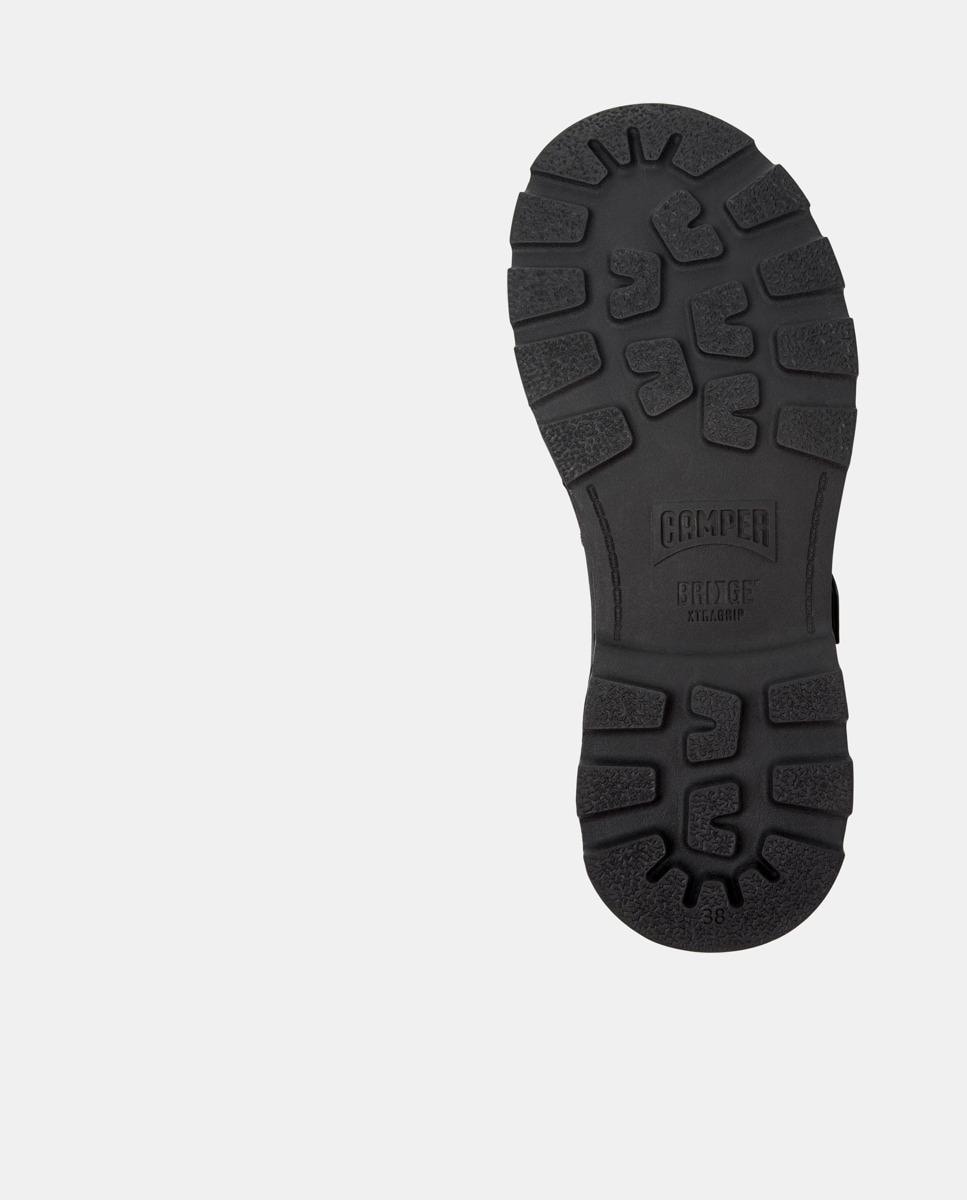 Mocassins Brutus+ de Pele Preto-4