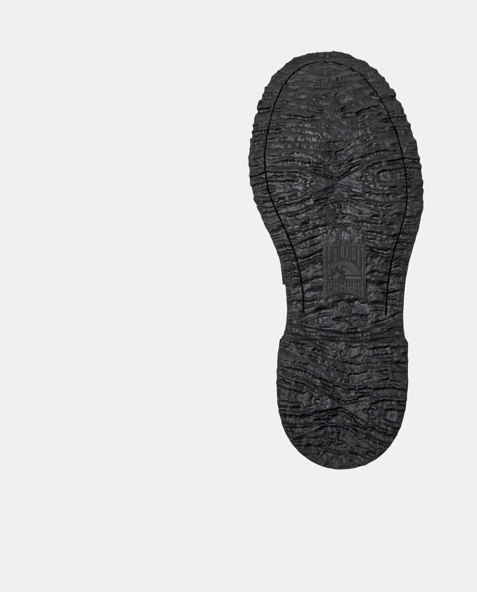 Botins de Pele Walden Preto-4