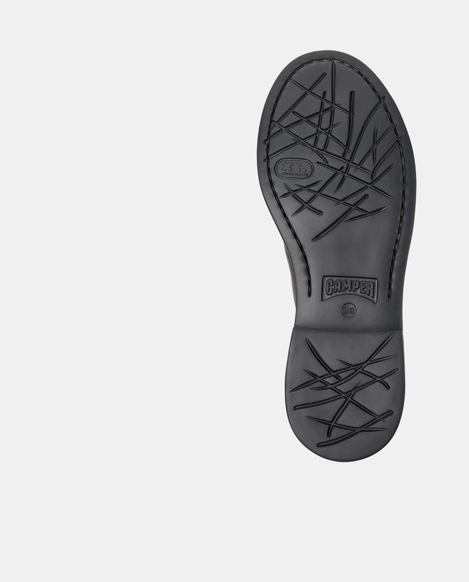 Botins de Pele Dean Preto-3