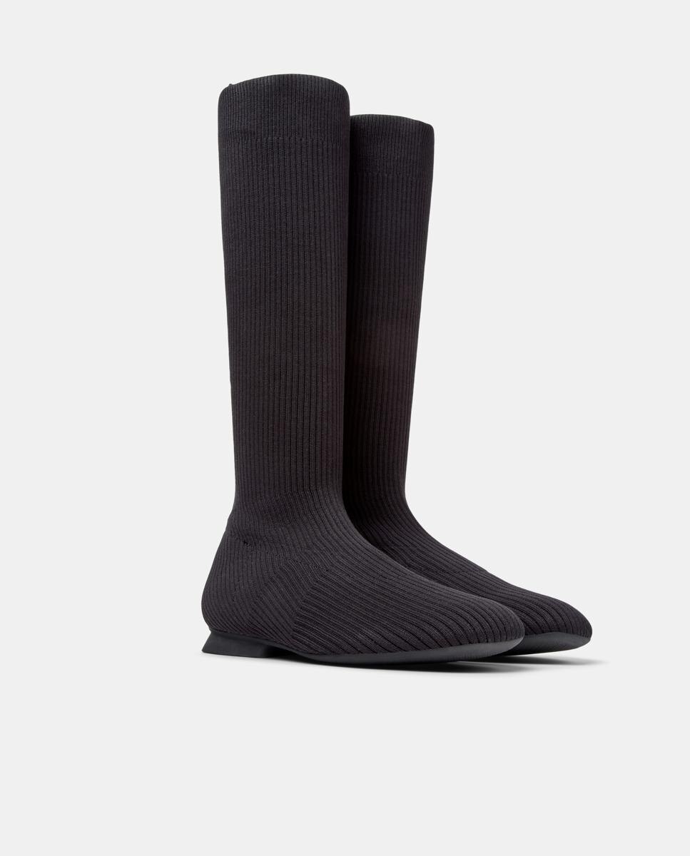 Botas Altas Casi Myra Preto-5