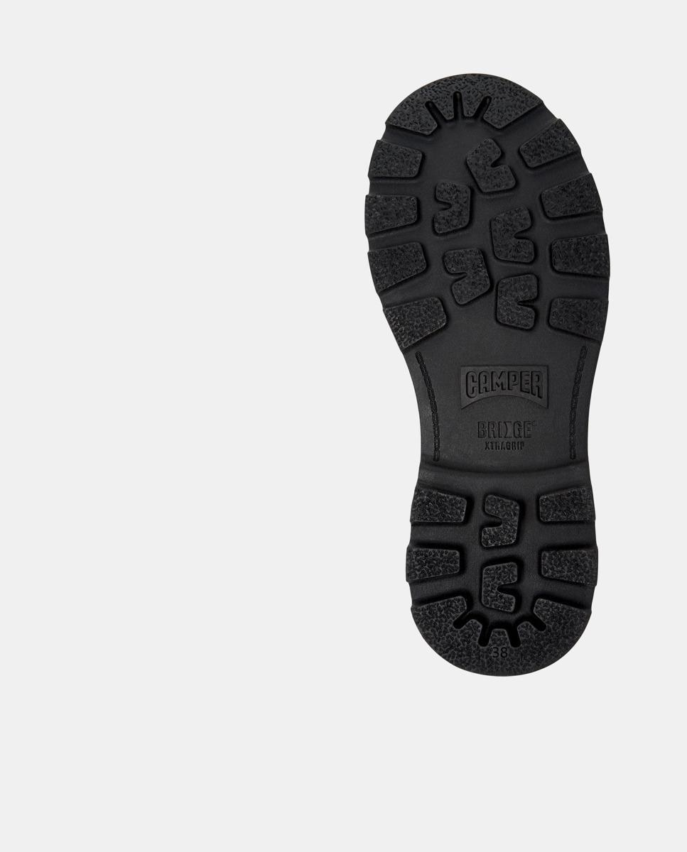 Botins de Pele Brutus+ Preto-4