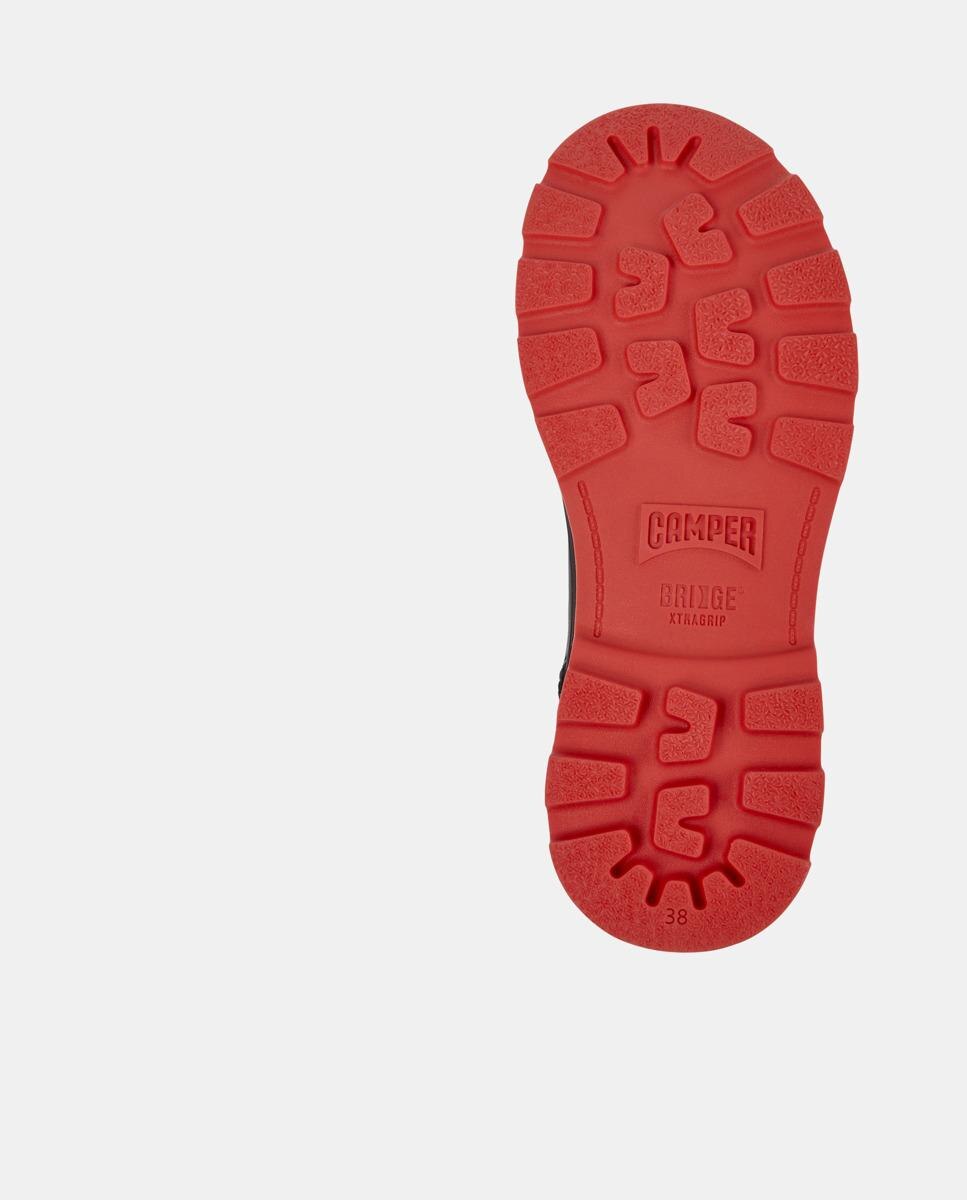 Botins de Pele Brutus+ Preto-4