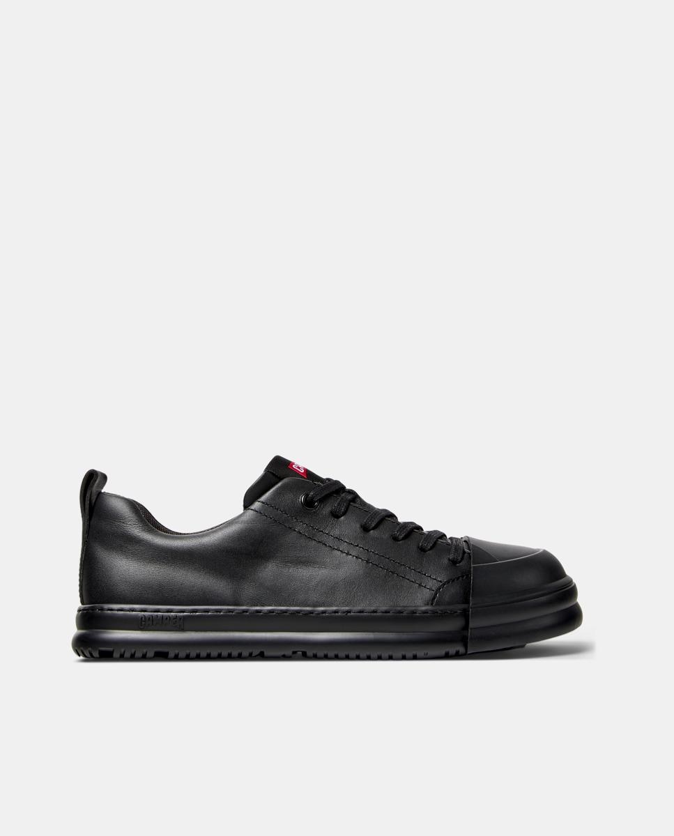 Sapatilhas Desportivas Junction Runner com Atacadores Preto-1