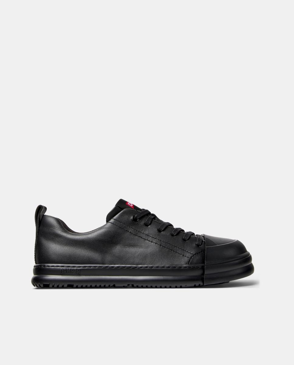 Sapatilhas Desportivas Junction Runner com Atacadores Preto-1