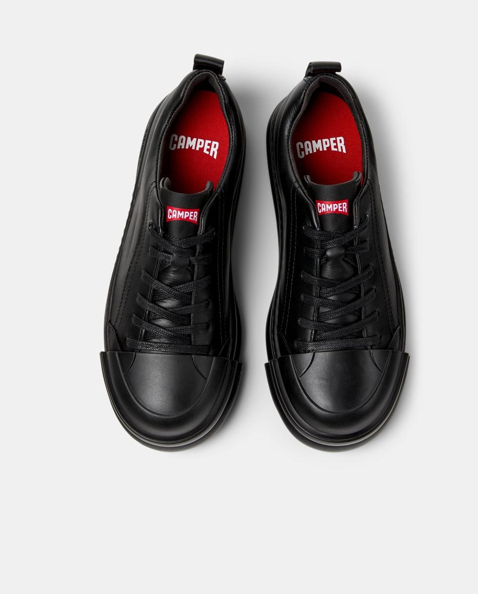 Sapatilhas Desportivas Junction Runner com Atacadores Preto-2