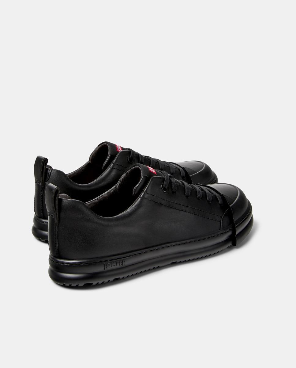 Sapatilhas Desportivas Junction Runner com Atacadores Preto-3