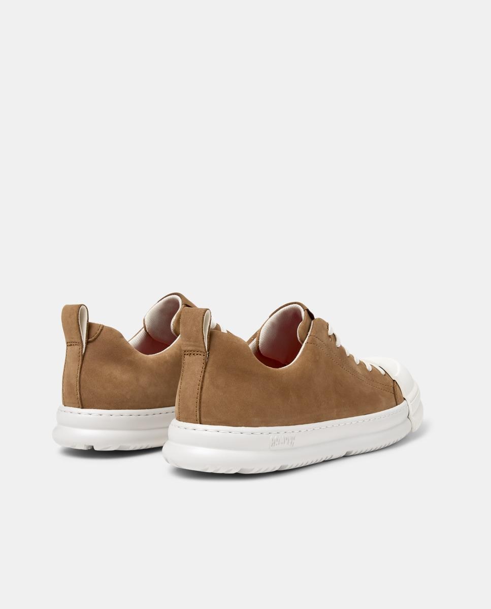 Sapatilhas Desportivas Junction Runner com Atacadores Castanho-3
