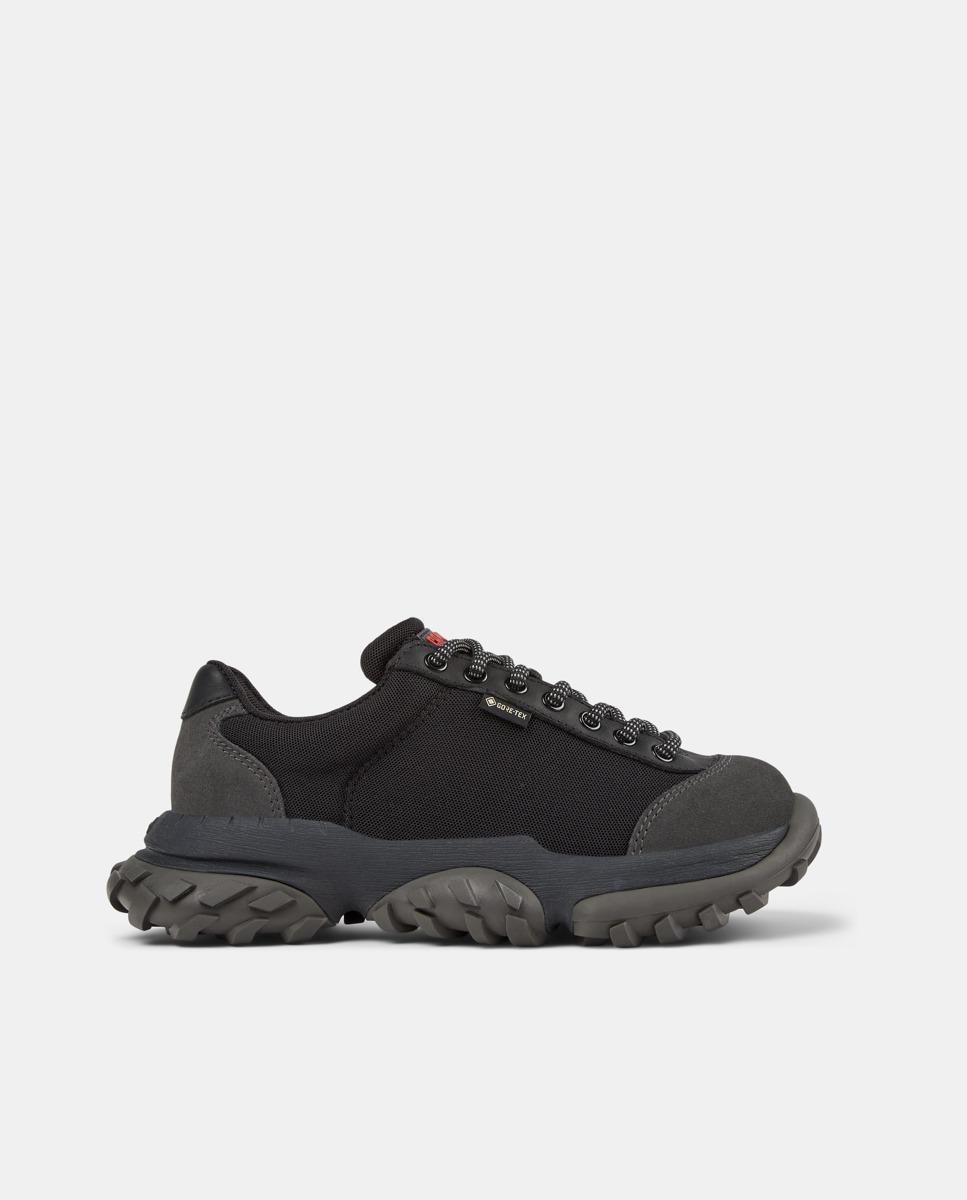 Sapatilhas Desportivas Karst Trek com Atacadores Preto-1