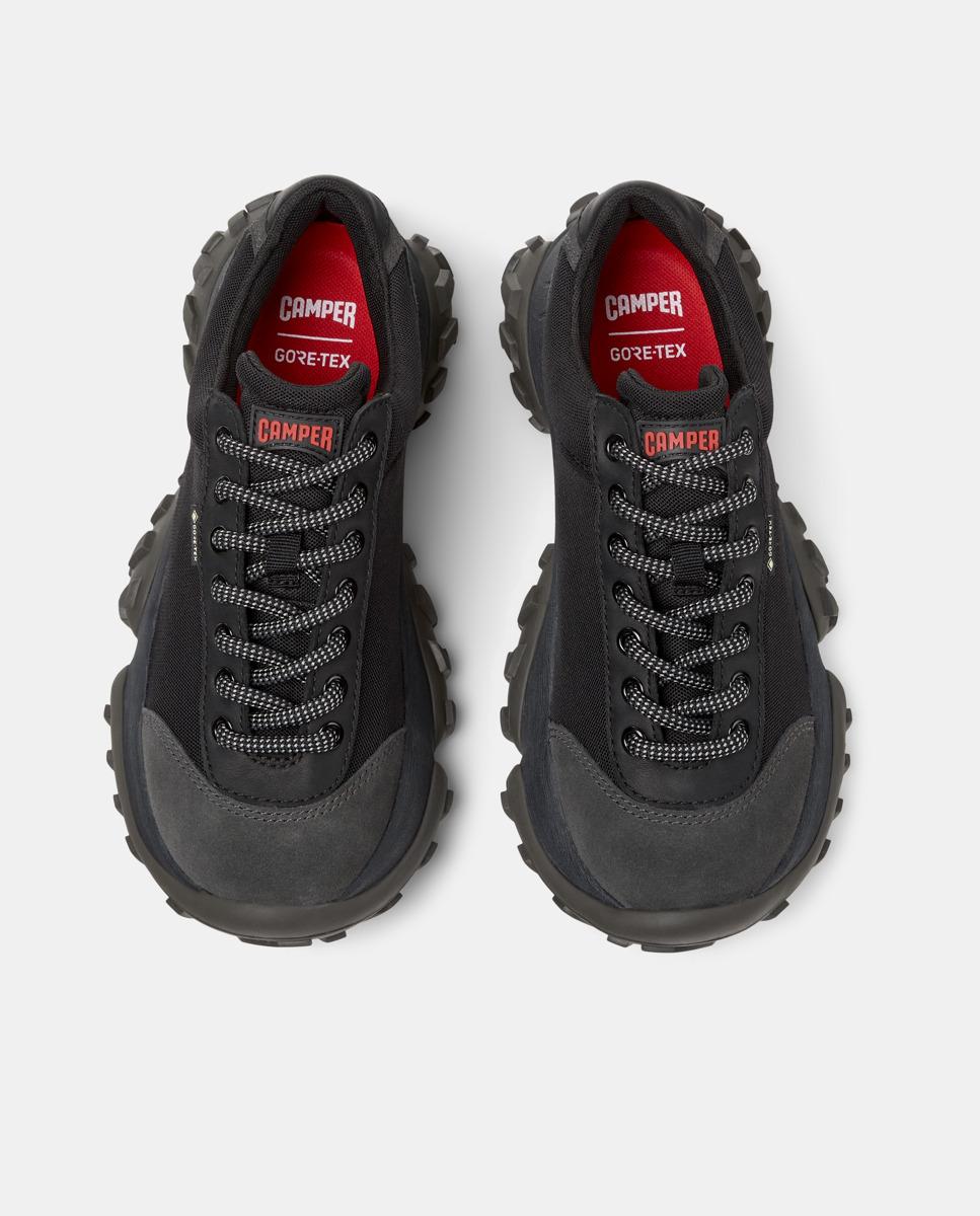 Sapatilhas Desportivas Karst Trek com Atacadores Preto-2