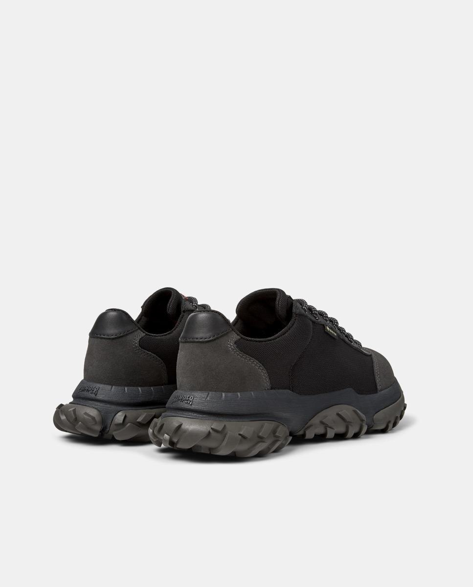Sapatilhas Desportivas Karst Trek com Atacadores Preto-3
