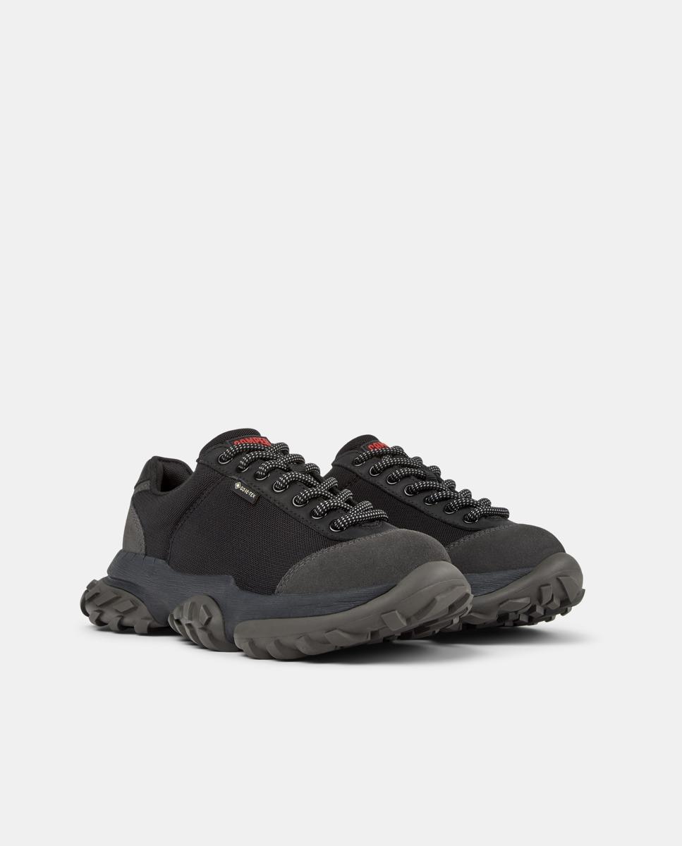 Sapatilhas Desportivas Karst Trek com Atacadores Preto-5