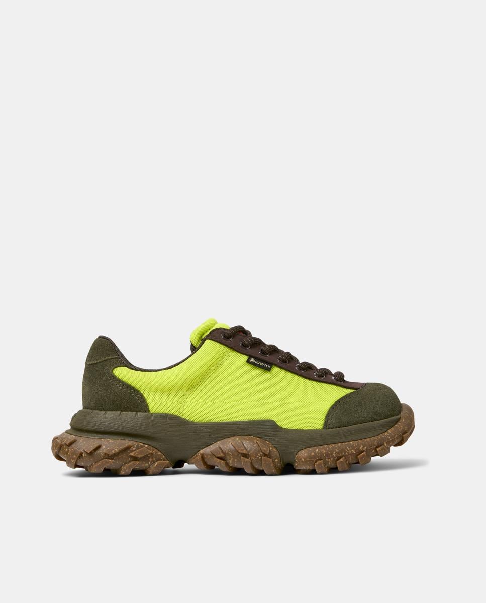 Sapatilhas Desportivas Karst Trek com Sola Track Amarelo-flúor-1