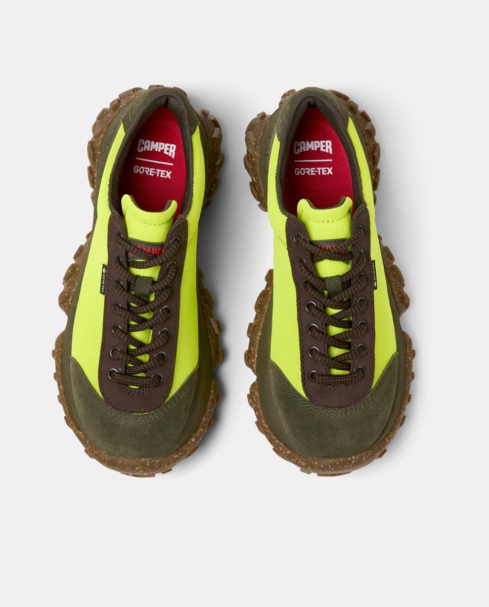 Sapatilhas Desportivas Karst Trek com Sola Track Verde néon-2