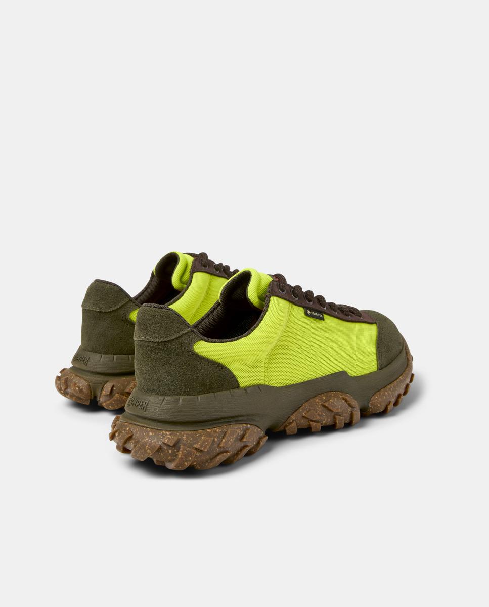 Sapatilhas Desportivas Karst Trek com Sola Track Verde néon-3