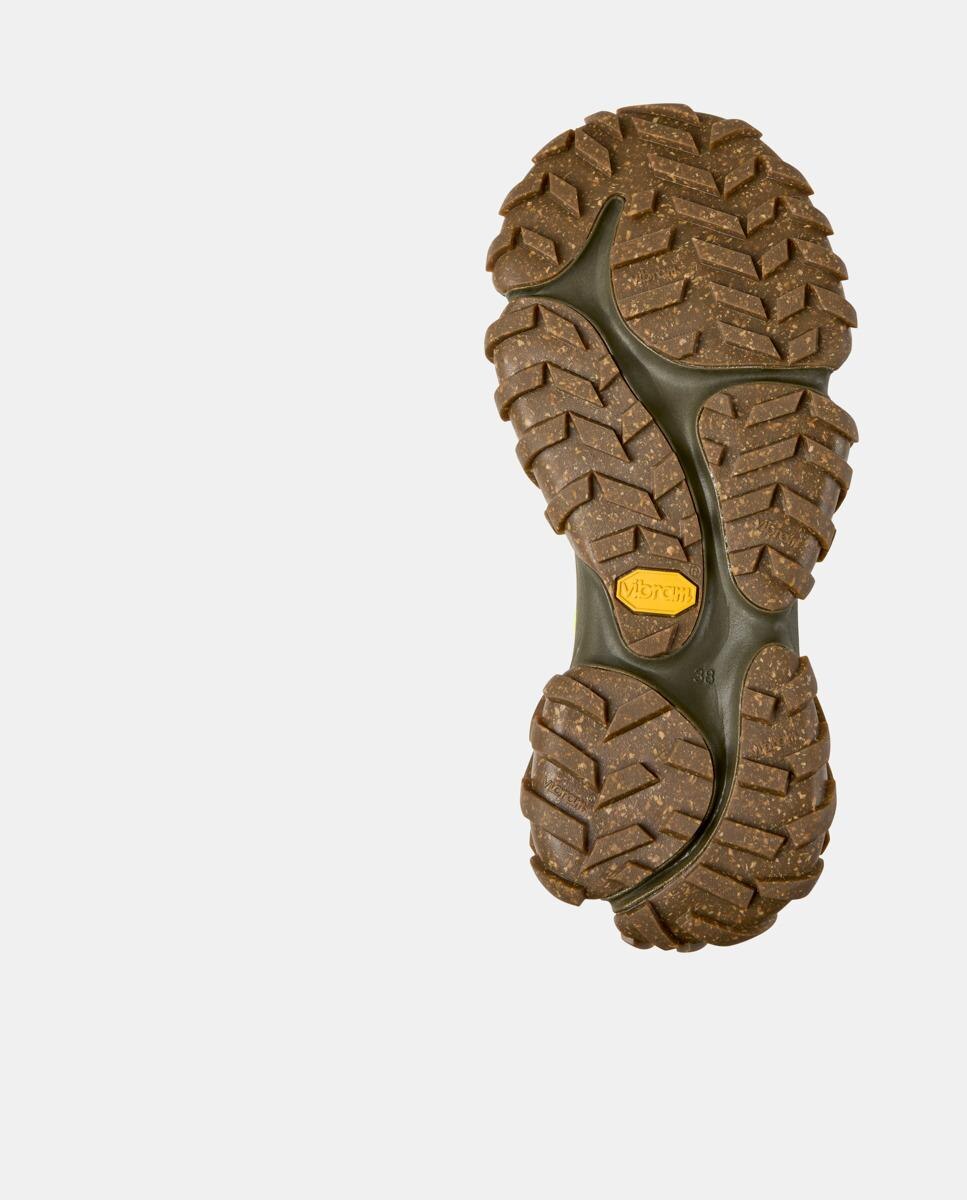 Sapatilhas Desportivas Karst Trek com Sola Track Verde néon-4