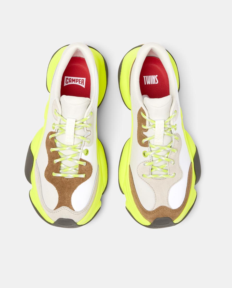 Sapatilhas de Pele Karst 2 Twins Multicolor-2