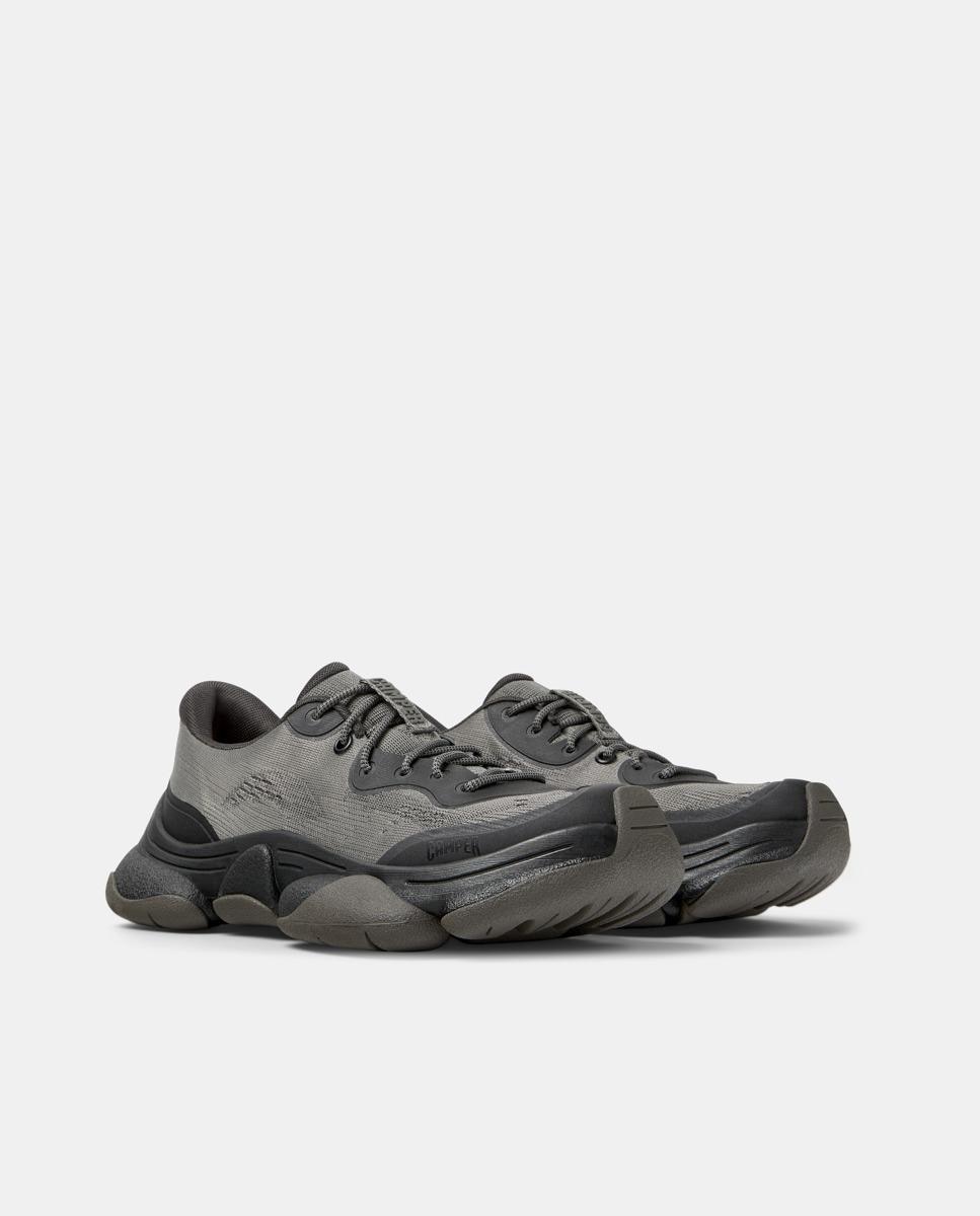 Sapatilhas Desportivas Karst 2 com Atacadores Cinzento-escuro-5