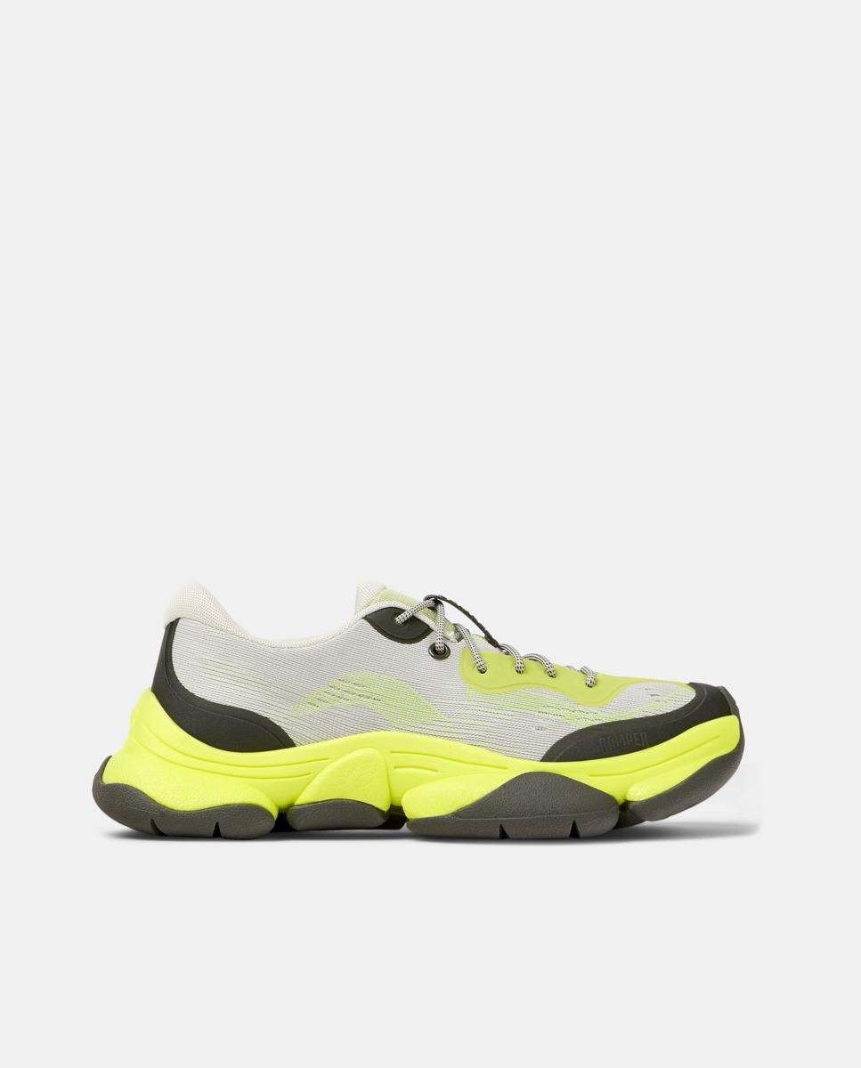 Sapatilhas Desportivas Karst 2 com Atacadores Amarelo-flúor-1