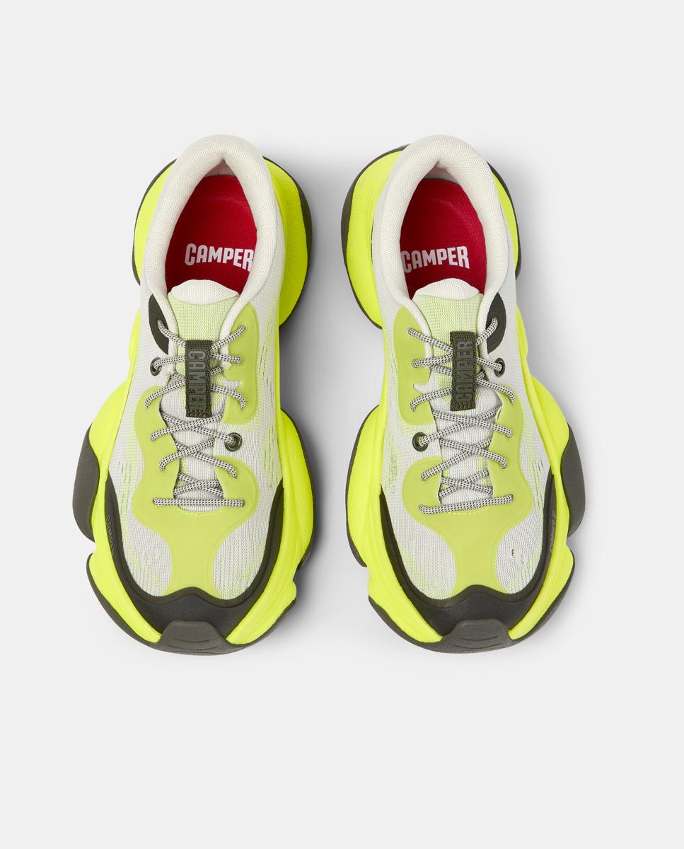 Sapatilhas Desportivas Karst 2 com Atacadores Amarelo-flúor-2