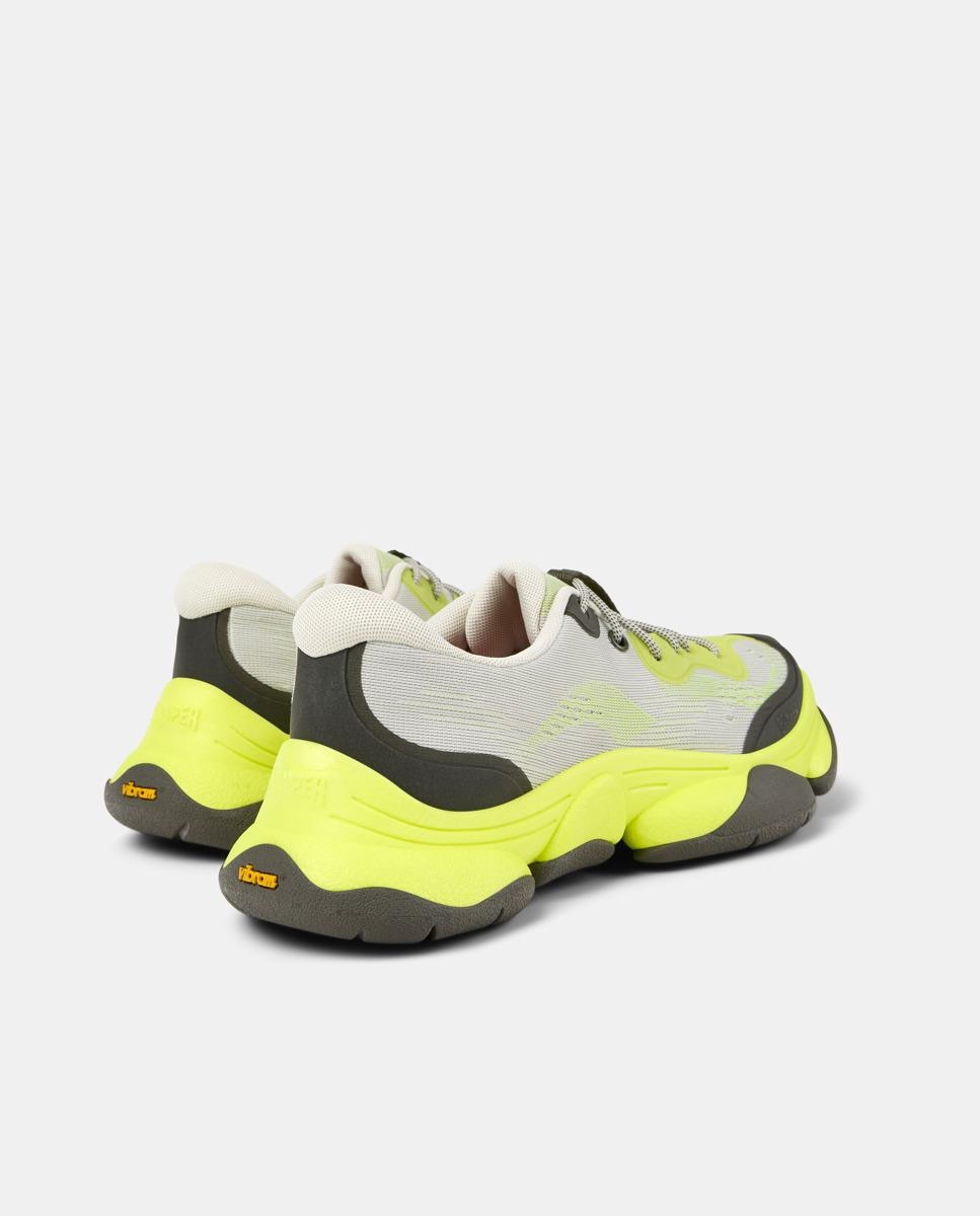 Sapatilhas Desportivas Karst 2 com Atacadores Amarelo-flúor-3