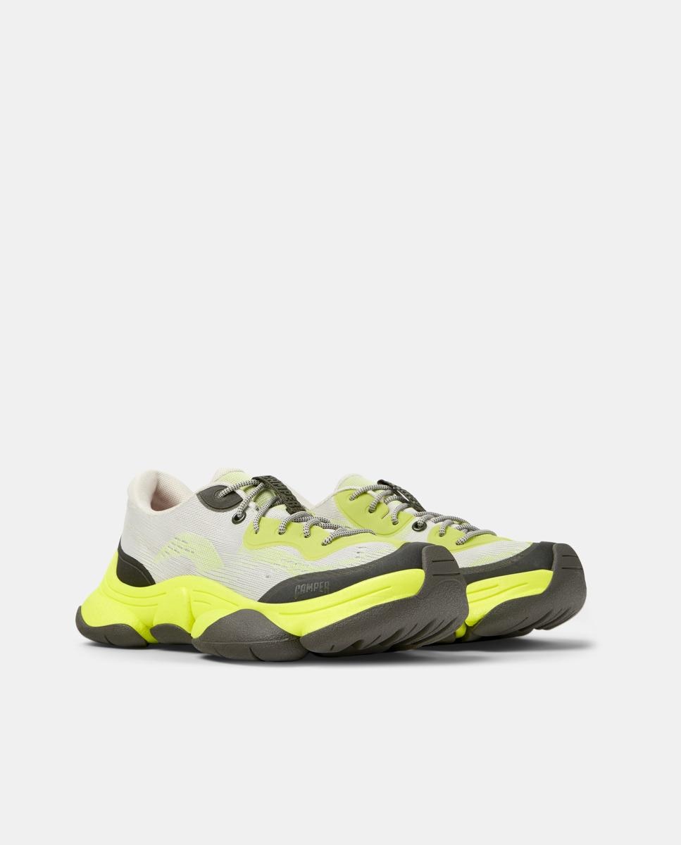 Sapatilhas Desportivas Karst 2 com Atacadores Amarelo-flúor-5
