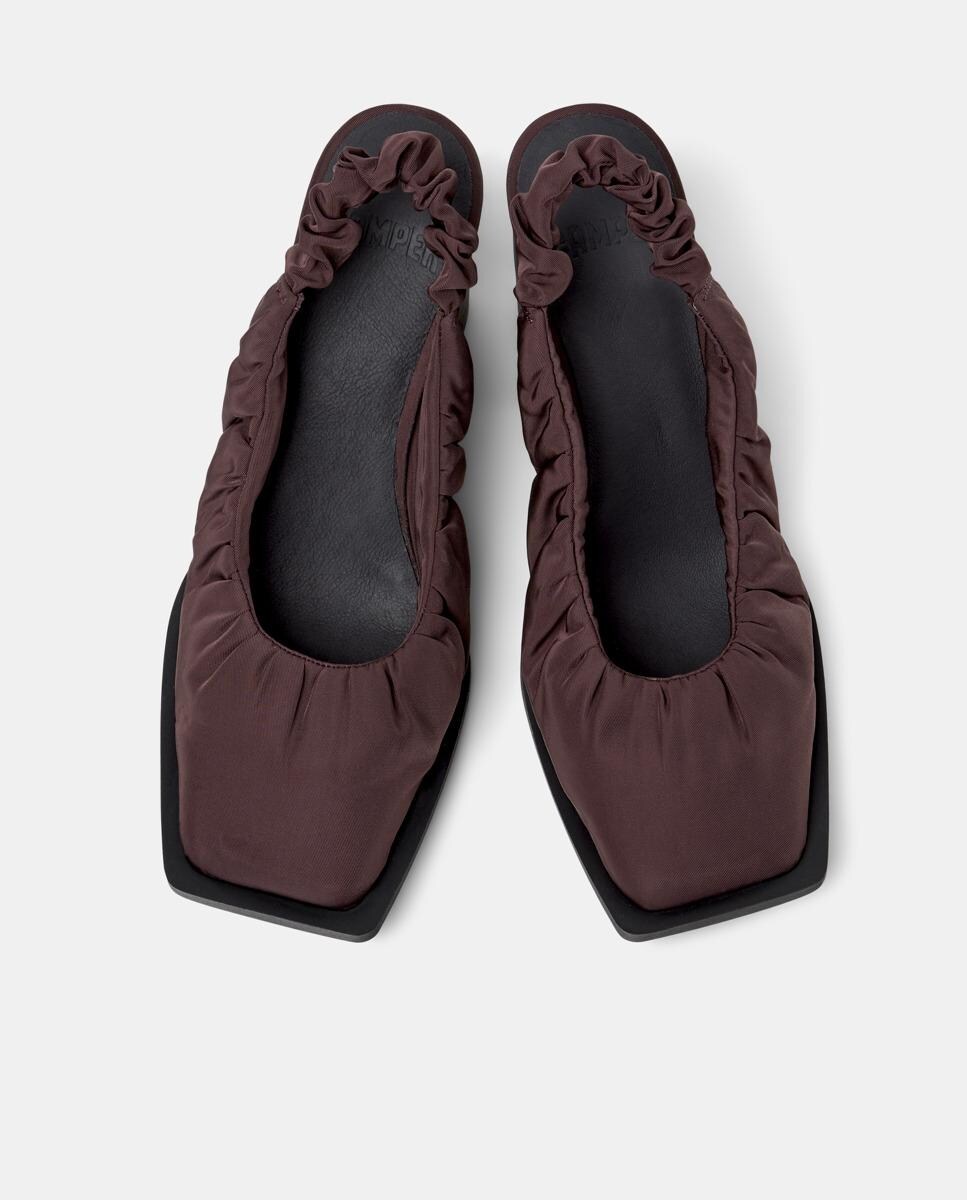 Mules Karole com Salto Bordeaux-2